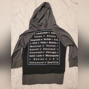 1 of 1 Reworked Alice in Chains Band Tee Cardigan